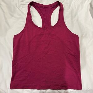 Lululemon swiftly tank race length size 6